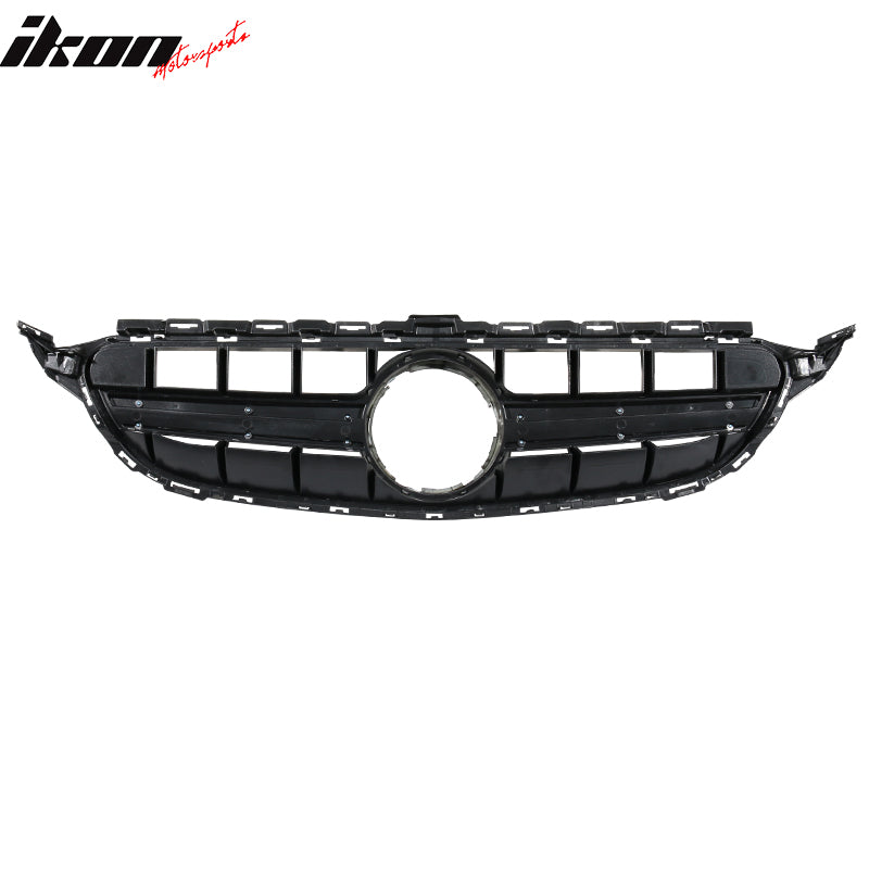 Fits 15-18 Benz W205 C-Class C63 AMG PP Front Bumper Conversion w/ Upper Grille