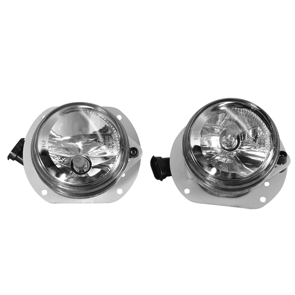 2007-2009 W211 E Class 4DR Sedan Fog Light Lamp Replacement Pair