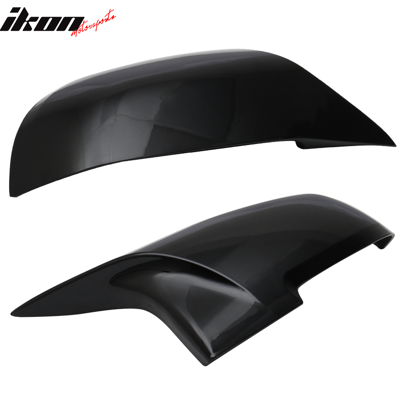 Fits F30 M3 M4 Style Mirror Cap Cover Matte Black 12-Up 1 2 3 4 Series 10-Up X1