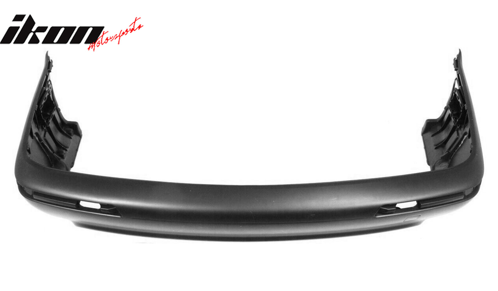 Fits 97-03 BMW E39 5-Series M5 Style Rear Bumper Cover W/Twin Muffler Single Out