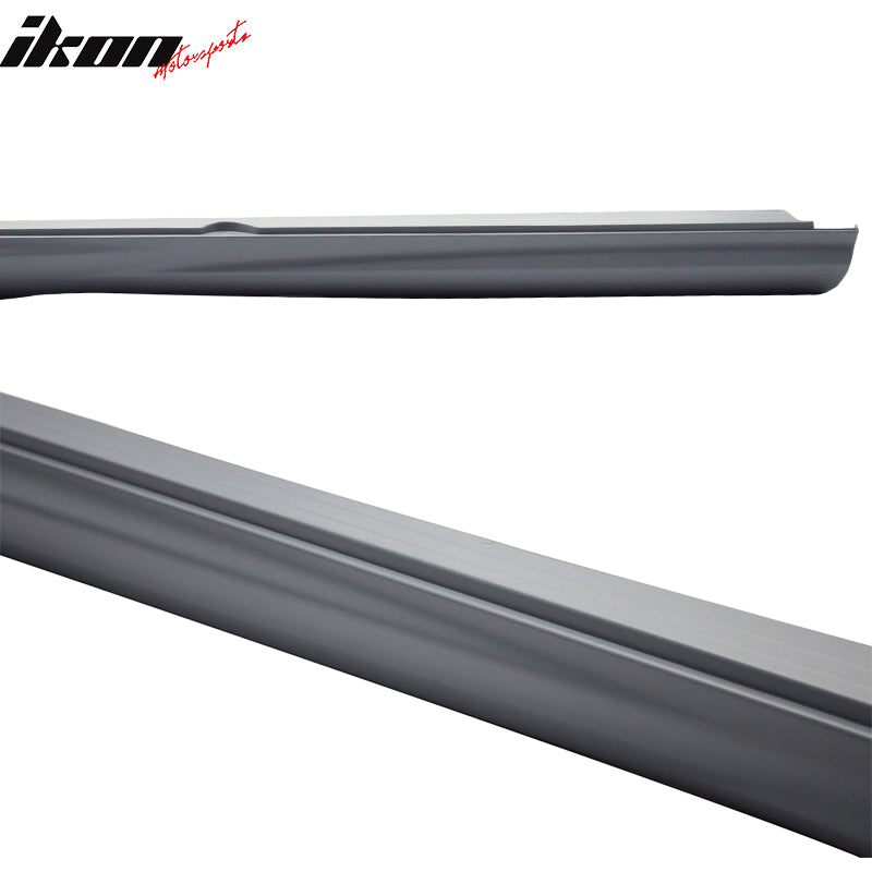 Fits 07-13 Mercedes-Benz W221 S Class Side Skirts Extension Pair - PP