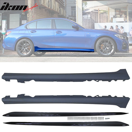 Fits 2023 BMW G20 3-Series LCI 330i MP Front Rear Bumper+ Front Lip+ Side Skirts