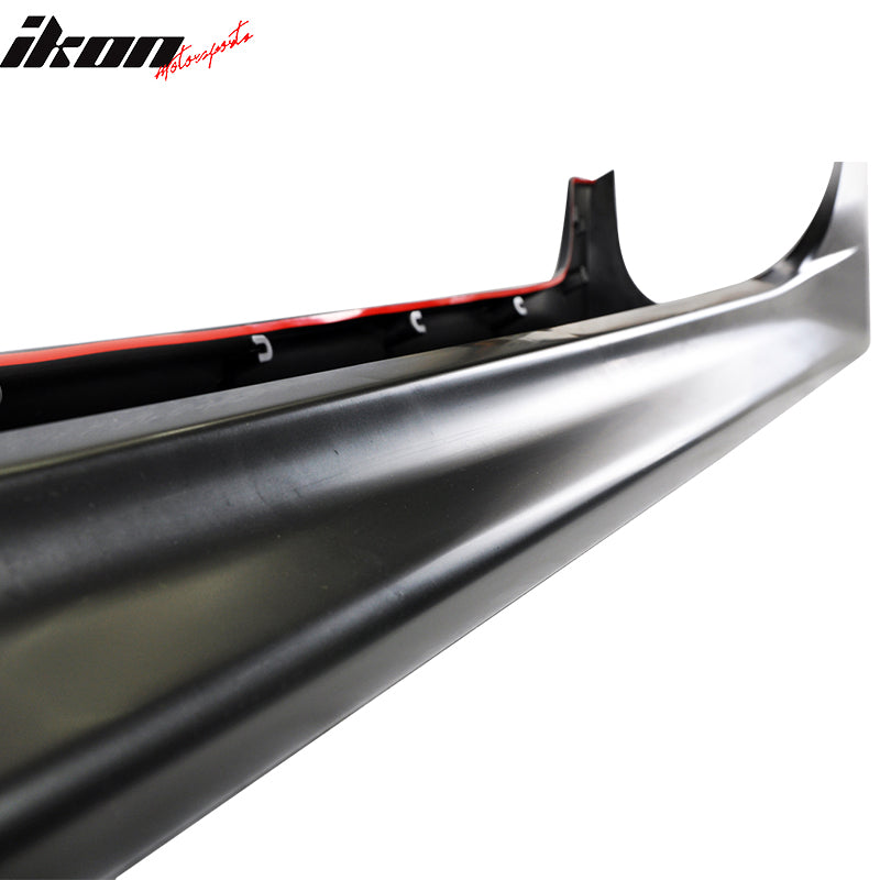 Fits 08-15 Mitsubishi Lancer EVO Side Skirts Extension Pair - PP