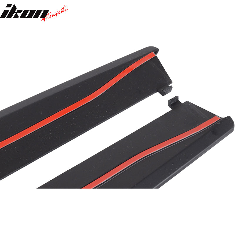 Fits 12-18 BMW F30 3-Series M-T M-Sport 2PCS Side Skirts Extension Splitter - PP