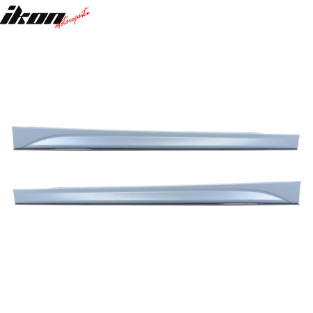 Fits 12-18 BMW F30 3-Series M-T Msport Style 2PCS Side Skirts Unpainted - PP