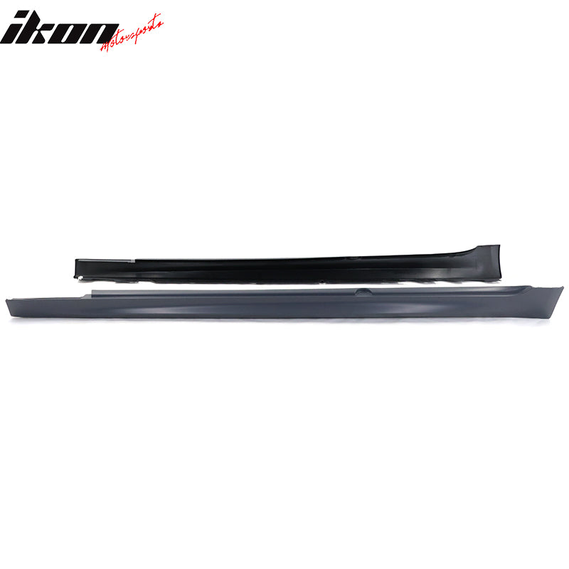 Fits 21-23 BMW G30 M Sport M550 Style Front Rear Bumper Cover 2PC Side Skirt