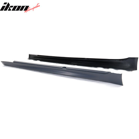 Fits 21-23 BMW G30 M Sport M550 Style Front Rear Bumper Cover 2PC Side Skirt