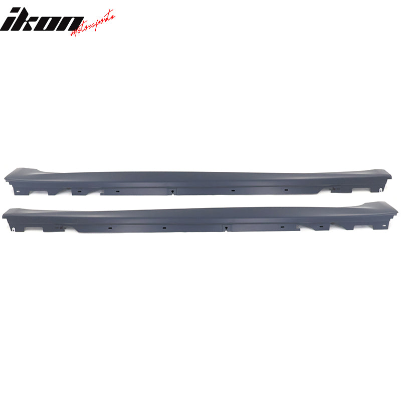 Fits 21-23 BMW G30 G31 MP Style Type 1 Rear Diffuser+Front Bumper Lip+Side Skirt