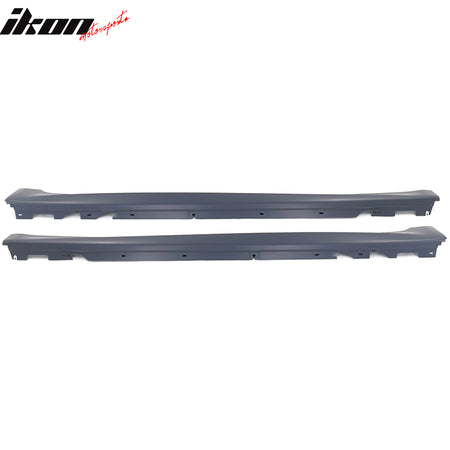 Fits 21-23 BMW G30 5 Series Sedan M5 Style Front Rear Bumper Cover & Side Skirts