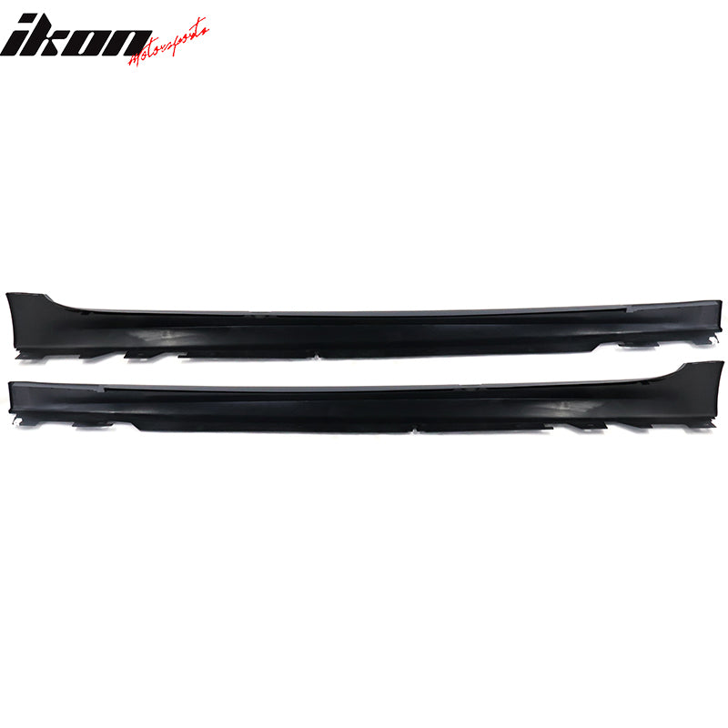 Fits 21-23 BMW G30 G31 M550i MP Style Rear Diffuser+Front Bumper Lip+Side Skirts