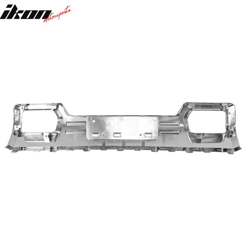 Fits 14-15 GMC Sierra 1500 Front Bumper Skid Plate Chrome