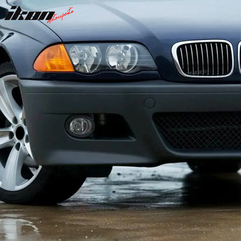 Fits 99-06 BMW 3 Series E46 Sedan M3 Style Front Bumper Cover Conversion Kits PP