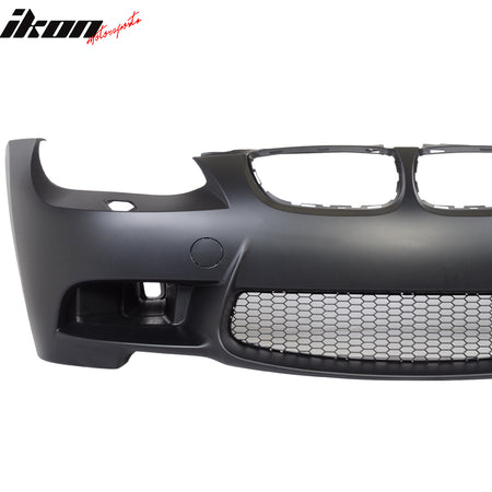 Fits 07-10 E92 E93 M3 Front Bumper Conversion & Air Duct & H Style Front Lip