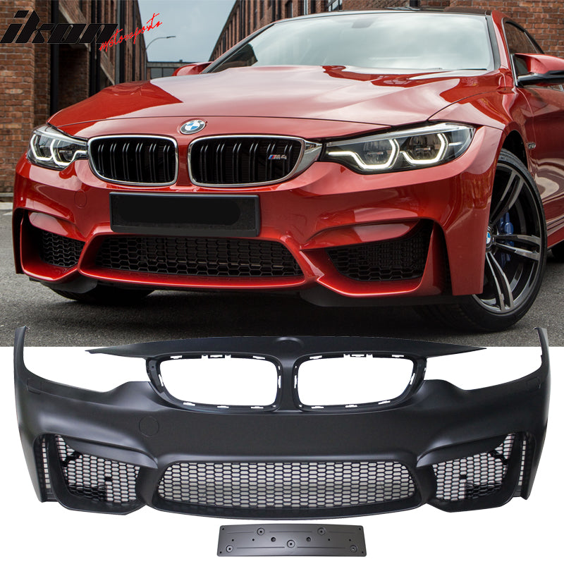 Fits 14-20 BMW F32 4 Series M4 Front Bumper Mesh PP