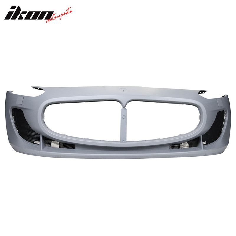 Fits 08-18 Maserati GranTurismo MC Style Front Bumper Cover Conversion Unpainted