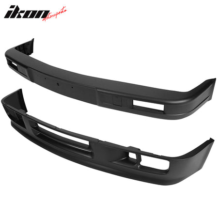 Clearance Sale Fits 84-92 BMW E30 M Tech Style Front Bumper Lip Cover Conversion