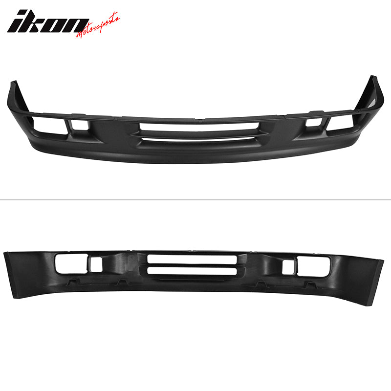 Clearance Sale Fits 84-92 BMW E30 M Tech Style Front Bumper Lip Cover Conversion