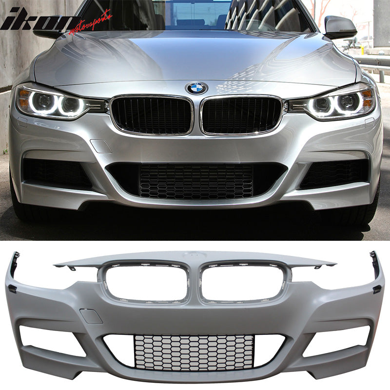 Fits 12-18 BMW F30 M-T Front Bumper PP