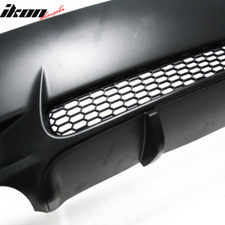 Fits 07-13 BMW 3 Series E92 Coupe M3 Style Rear Bumper Covere Conversion PP