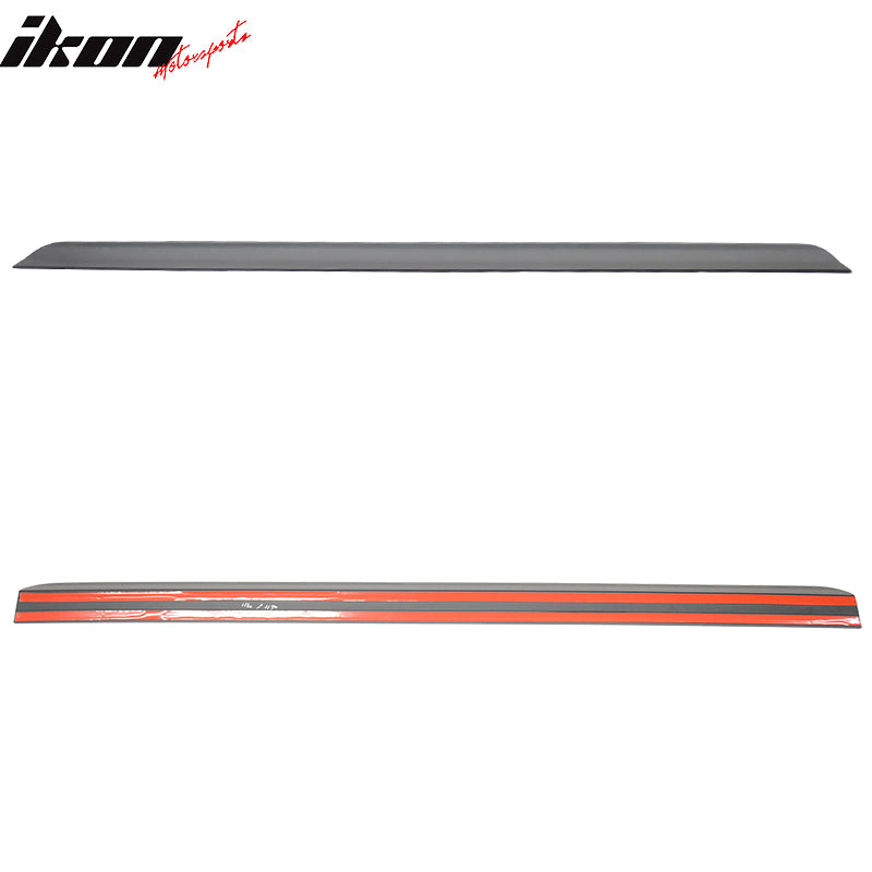 Compatible With 2009-2014 Acura TSX 4DR Rear PU Flexible Rear Roof Spoiler