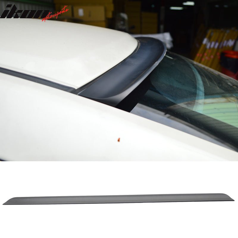 1994-2001 Audi A4 B5 BRS Style Unpainted Black Roof Spoiler PUF