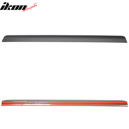 Fits 94-01 Audi A4 B5 Unpainted Black Roof Spoiler - PUF