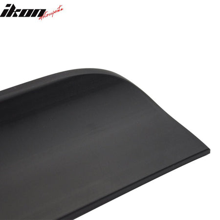 Fits 94-01 Audi A4 B5 Unpainted Black Roof Spoiler - PUF