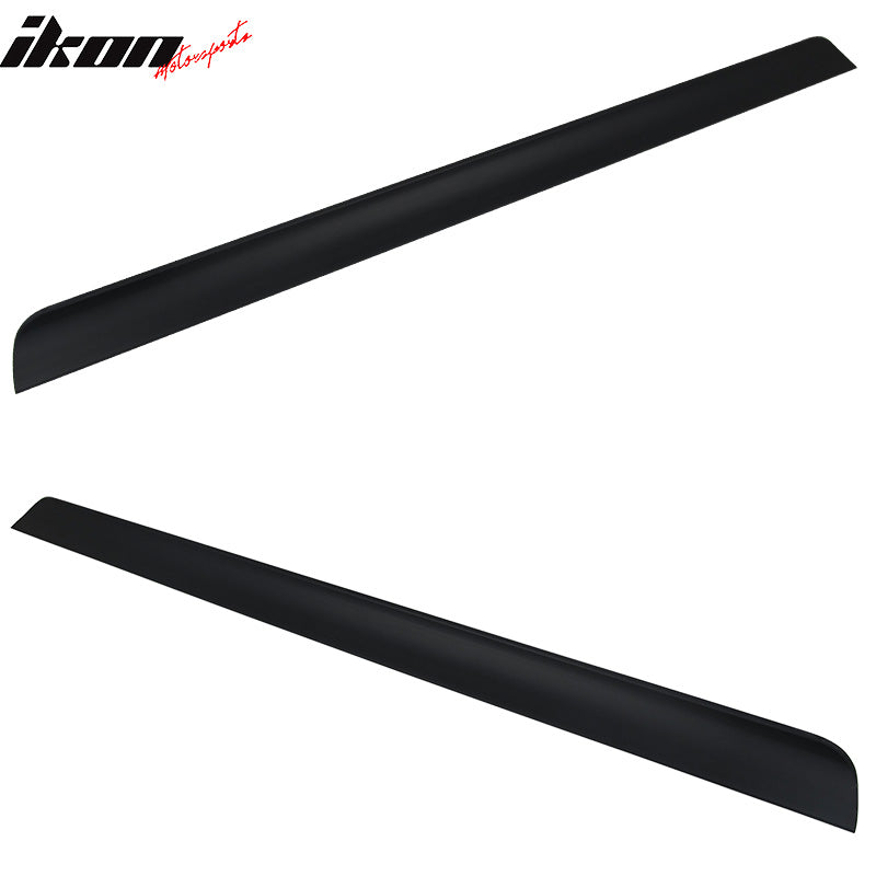 Compatible With 2002-2006 Nissan Altima L31 4DR PU Flexible Rear Roof Spoiler