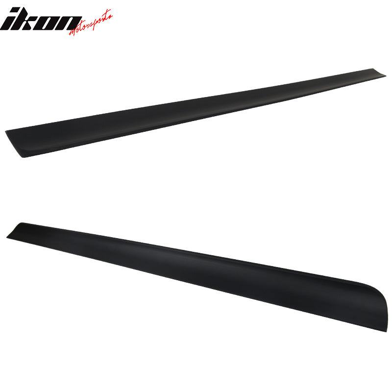 Fit For 09-15 Nissan Maxima A35 4DR PU Flexible Rear Roof Spoiler