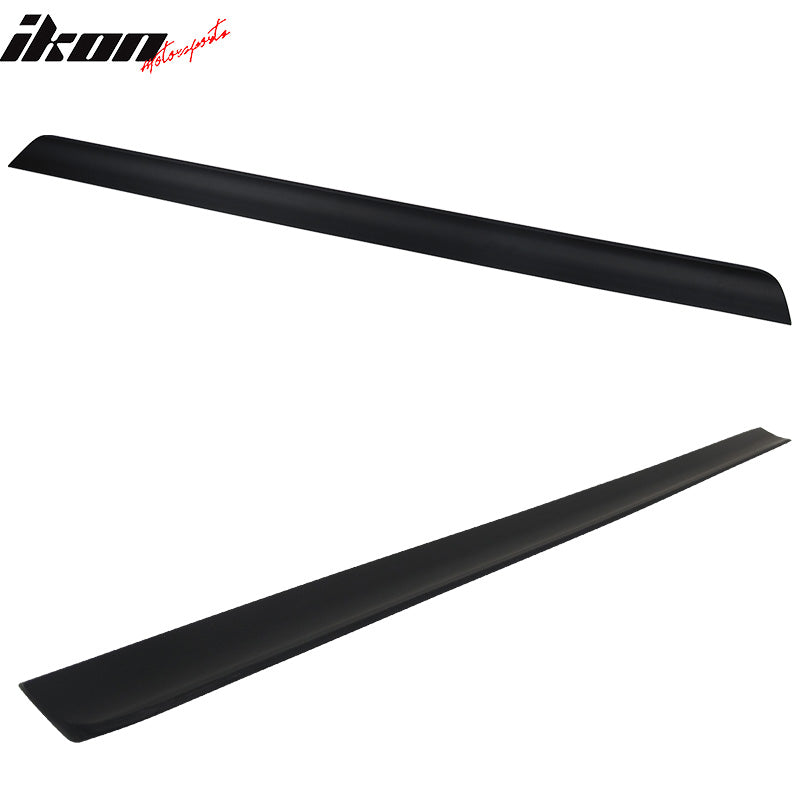 Fits 99-04 Volkswagen Jetta Mk4 PU Flexible Rear Roof Spoiler OE Style