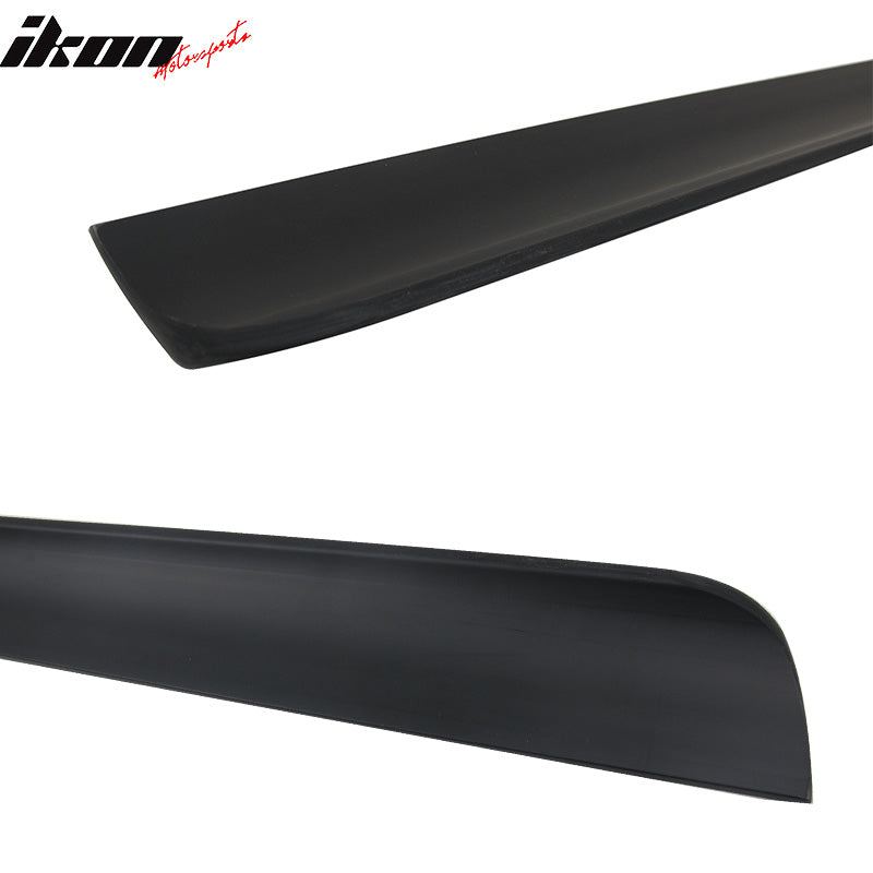 Fits 99-04 Volkswagen Jetta Mk4 PU Flexible Rear Roof Spoiler OE Style