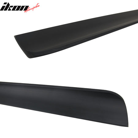 Fit For 09-15 Nissan Maxima A35 4DR PU Flexible Rear Roof Spoiler