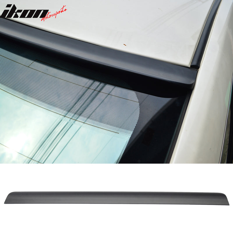 1994-1997 Audi A6 C4 Unpainted Rear Window Roof Spoiler Lip - PUF