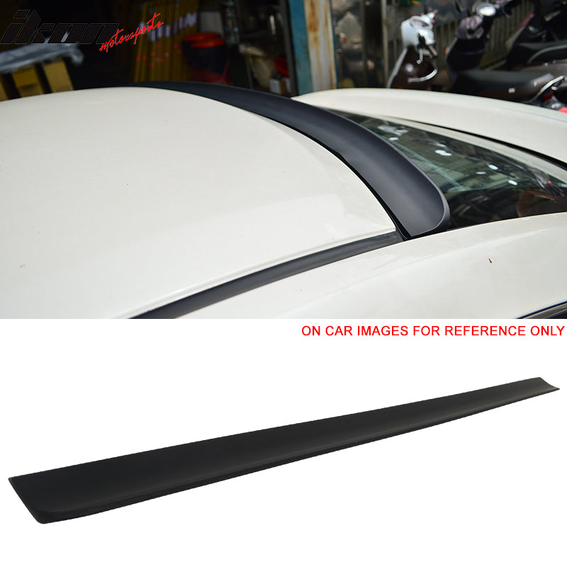 2013-2015 Honda Accord 9th Unpainted Rear Roof Spoiler Wing PUF