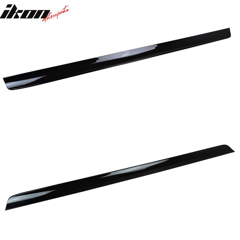 Fit For 02-06 Nissan Altima L31 4DR PU Flexible Rear Roof Spoiler