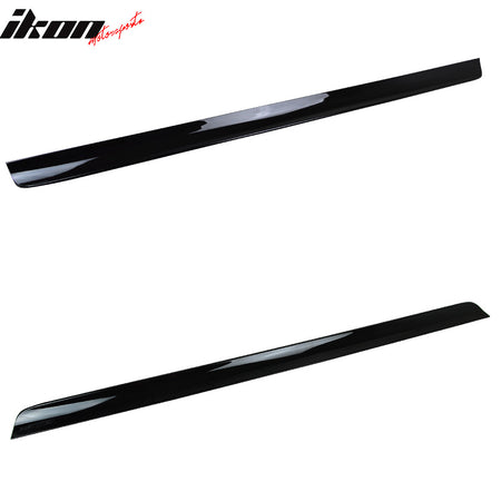 Fit For 09-15 Nissan Maxima A35 4DR PU Flexible Rear Roof Spoiler