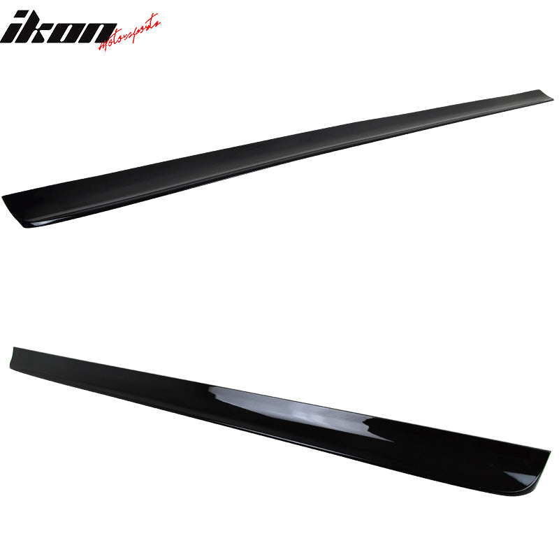 Trunk Spoiler Compatible With 2014-2016 Lexus IS250 IS350, Trunk Spoiler PUF Other Color Available, by IKON MOTORSPORTS, 2015