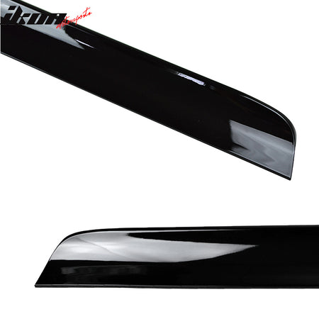 Fits 99-04 Volkswagen Jetta Mk4 PU Flexible Rear Roof Spoiler OE Style