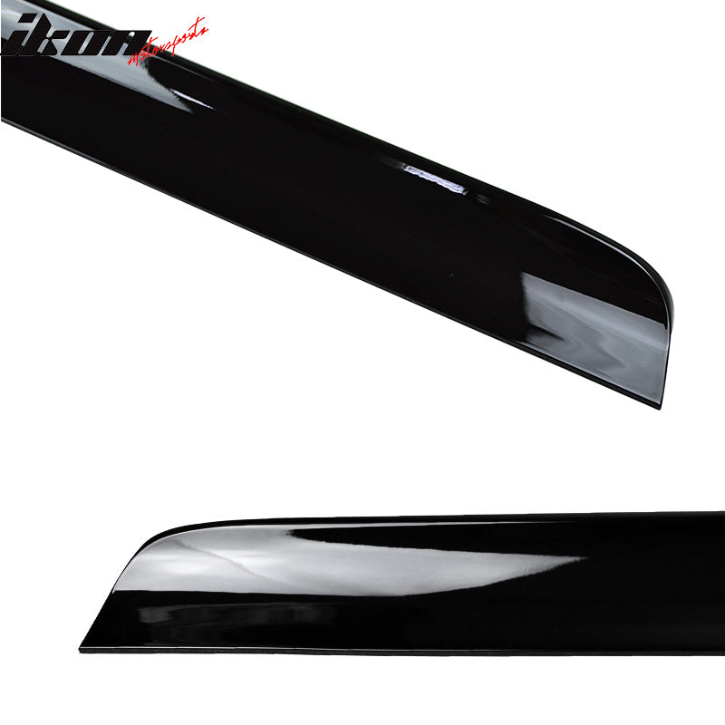 Fit For 04-08 Nissan Maxima A34 4DR PU Flexible Rear Roof Spoiler