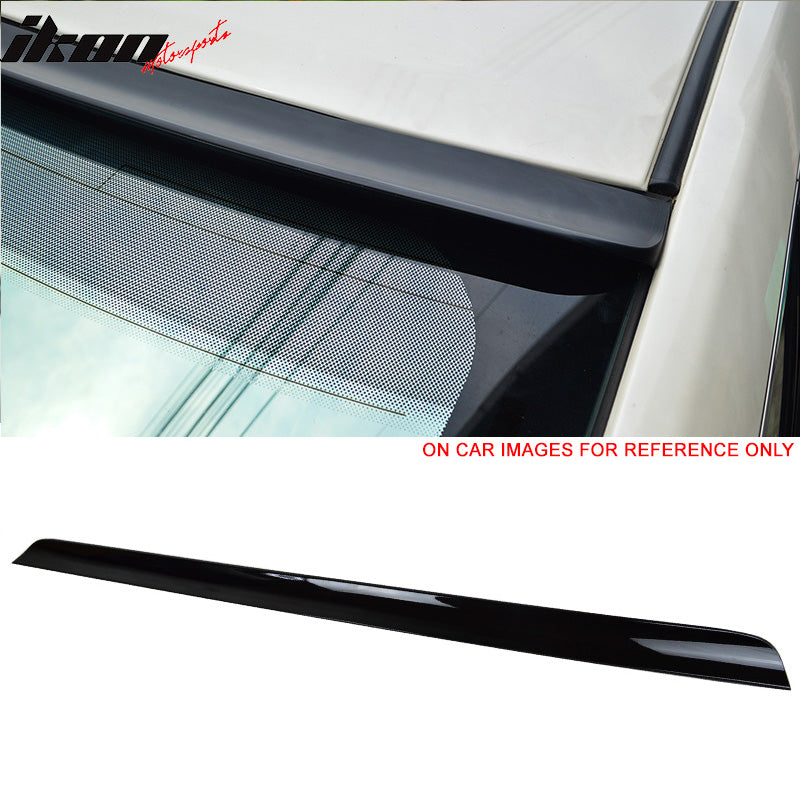 Fits 08-09 Pontiac G8 Sedan PU Flexible UnRear Roof Spoiler Wing