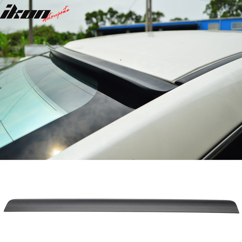 Fits 15-16 Acura TLX ES UnBlack Roof Spoiler - PUF