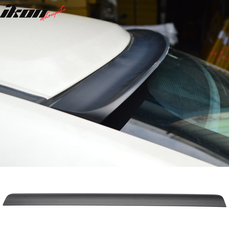 Fits 15-16 Acura RLX ES UnBlack Roof Spoiler - PUF