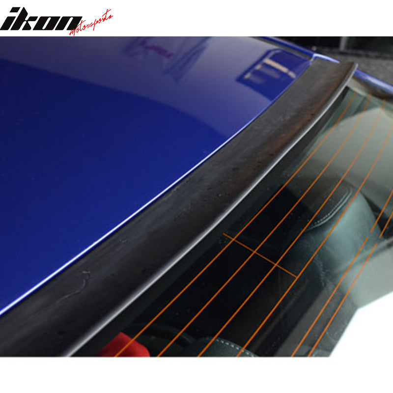 Fits 09-14 Acura TSX 4DR Rear PU Flexible Rear Roof Spoiler