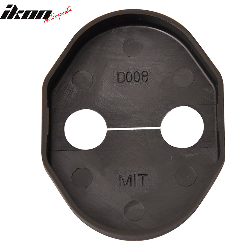 Fits 07 Up Mitsubishi Lancer ASX 4PC Car Door Lock Protective Cover Case Sticker