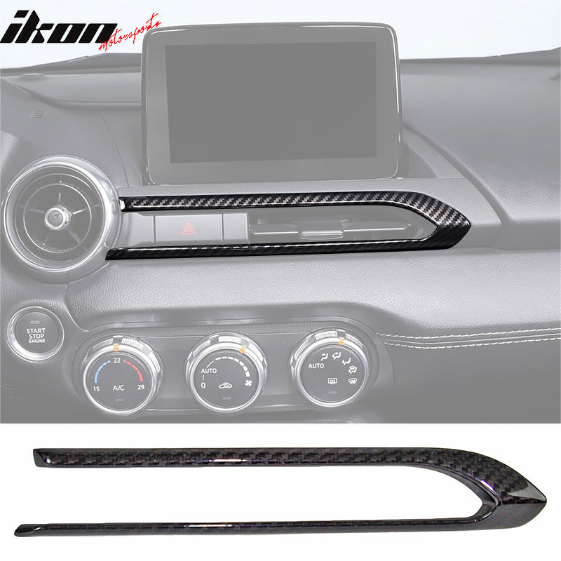 2016-2025 Mazda MX5 Miata Carbon Fiber Left Side Air Conditioning Trim