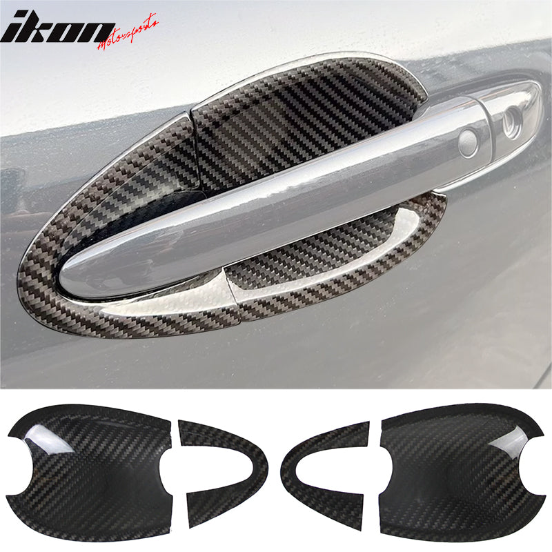 2016-2025 Mazda MX-5 Miata Carbon Fiber Outside Door Bowl Cover Trim