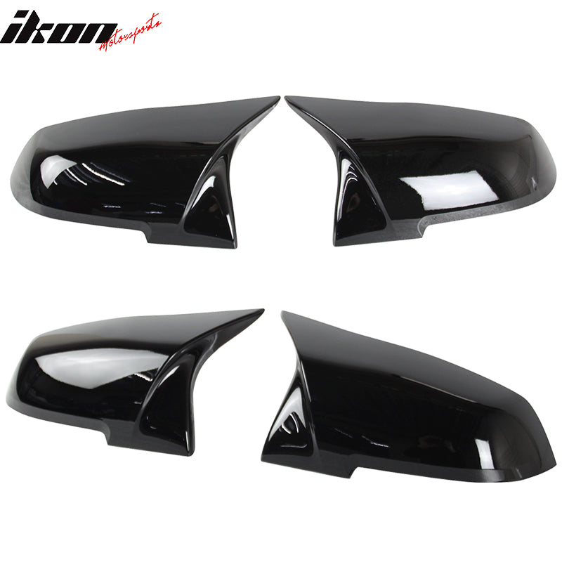 Fits 12-20 BMW F30 F31 F32 F33 F34 F36 Mirror Covers Caps ABS Painted #668