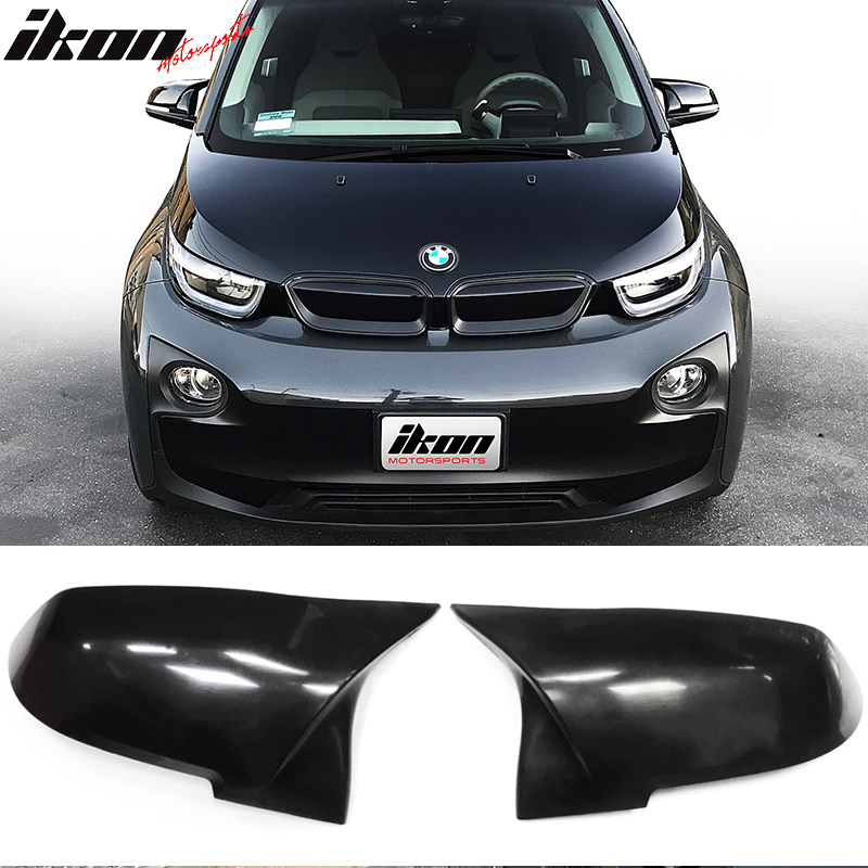 2014-2018 BMW I01 i3 OE M Sports Upgrade Matte Black Mirror Cover