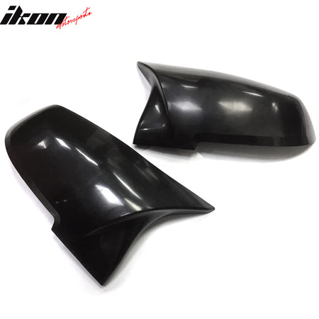 Fits 15-18 F87 M2 Coupe OE Replacement M Sports Upgrade Matte Black Mirror Cover