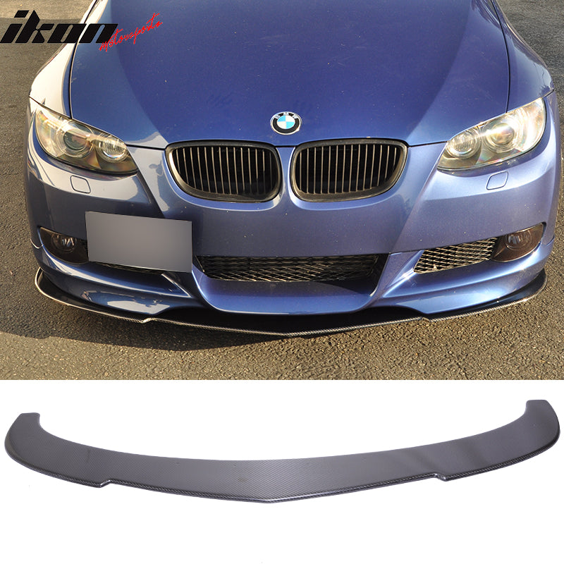 2007-2013 BMW E90 E92 E93 K3 Style Carbon Fiber Front Bumper Lip